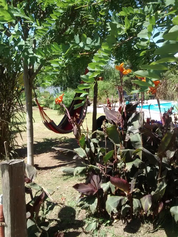 Las Acacias Refugio De Descanso 호텔 라 팔다 외부 사진