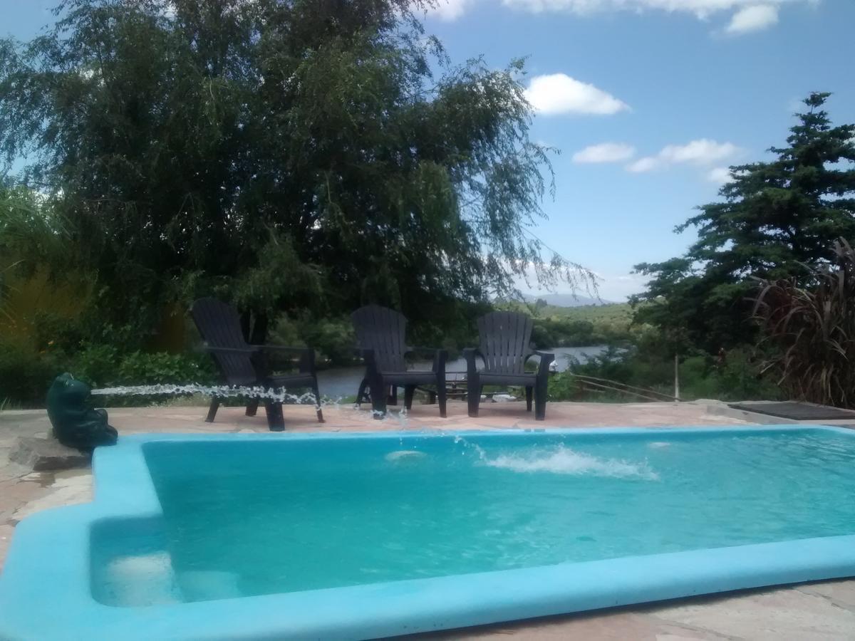 Las Acacias Refugio De Descanso 호텔 라 팔다 외부 사진
