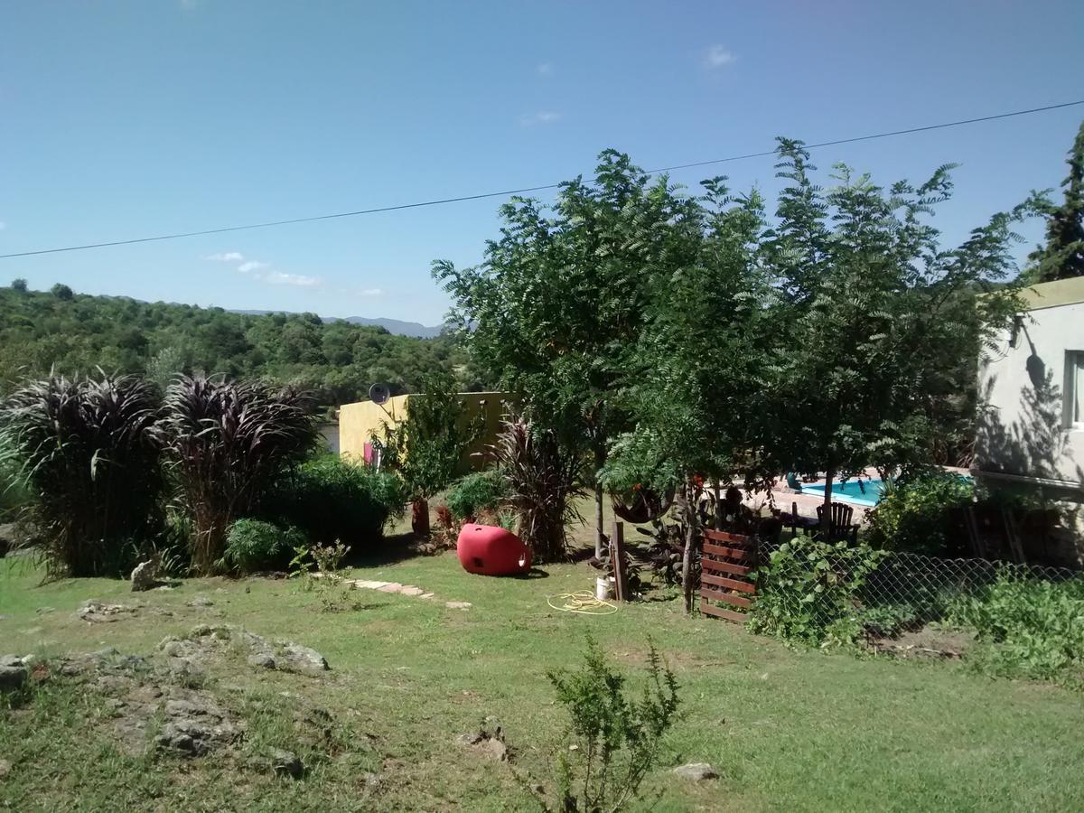 Las Acacias Refugio De Descanso 호텔 라 팔다 외부 사진