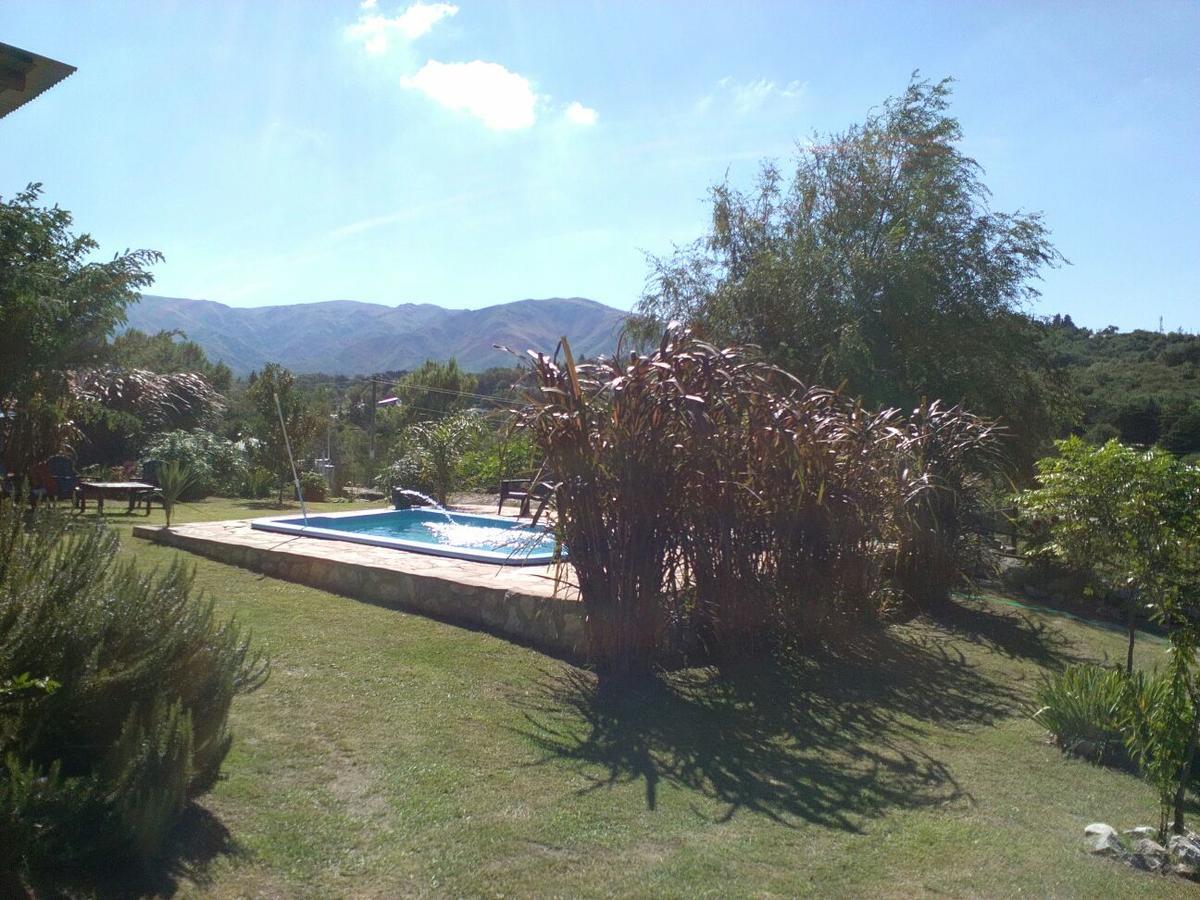 Las Acacias Refugio De Descanso 호텔 라 팔다 외부 사진