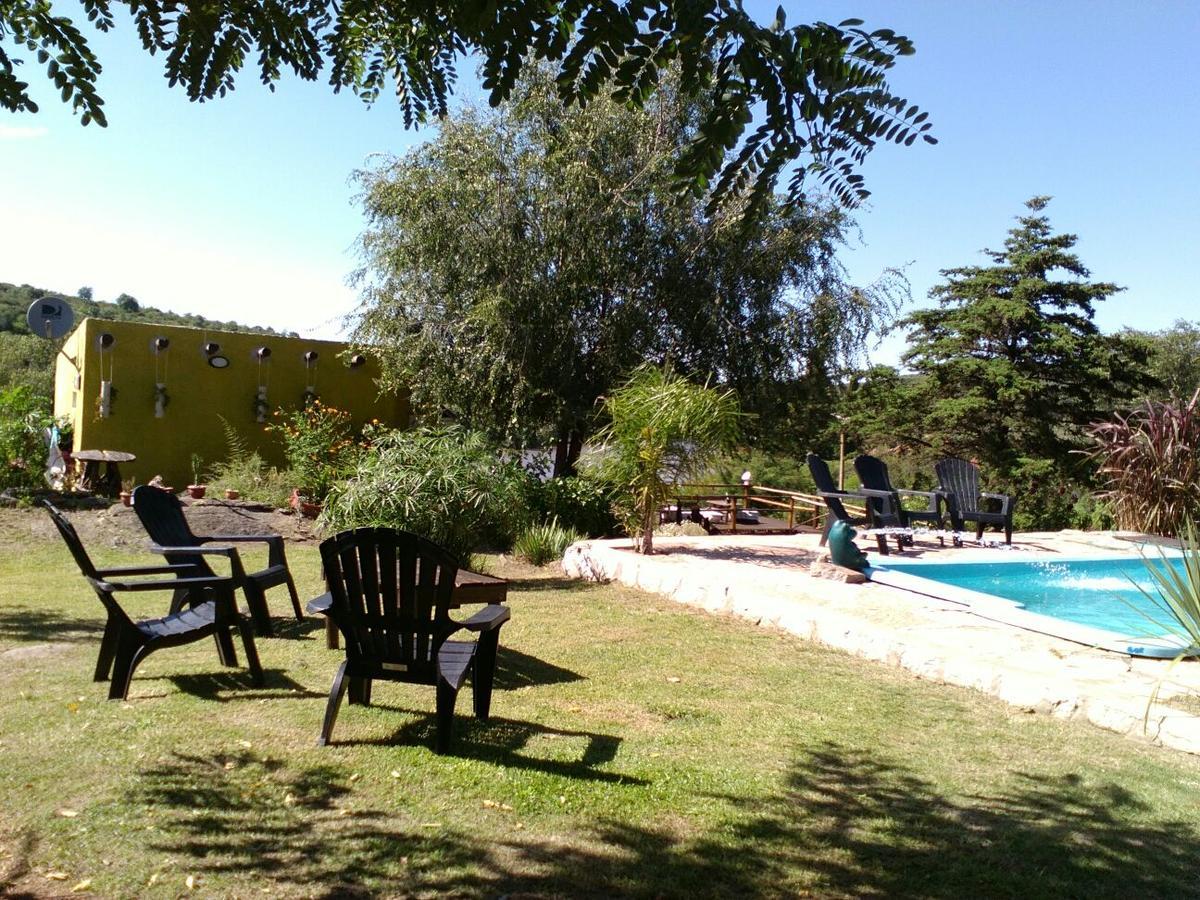 Las Acacias Refugio De Descanso 호텔 라 팔다 외부 사진