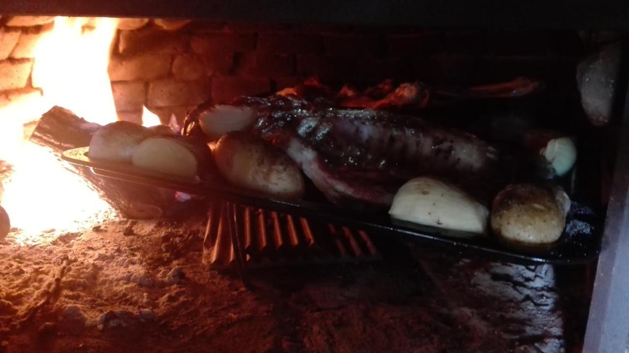 Las Acacias Refugio De Descanso 호텔 라 팔다 외부 사진