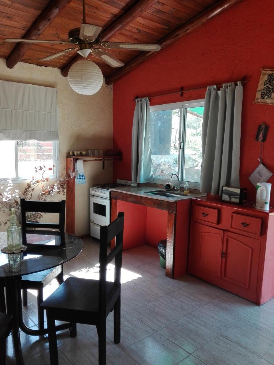 Las Acacias Refugio De Descanso 호텔 라 팔다 외부 사진