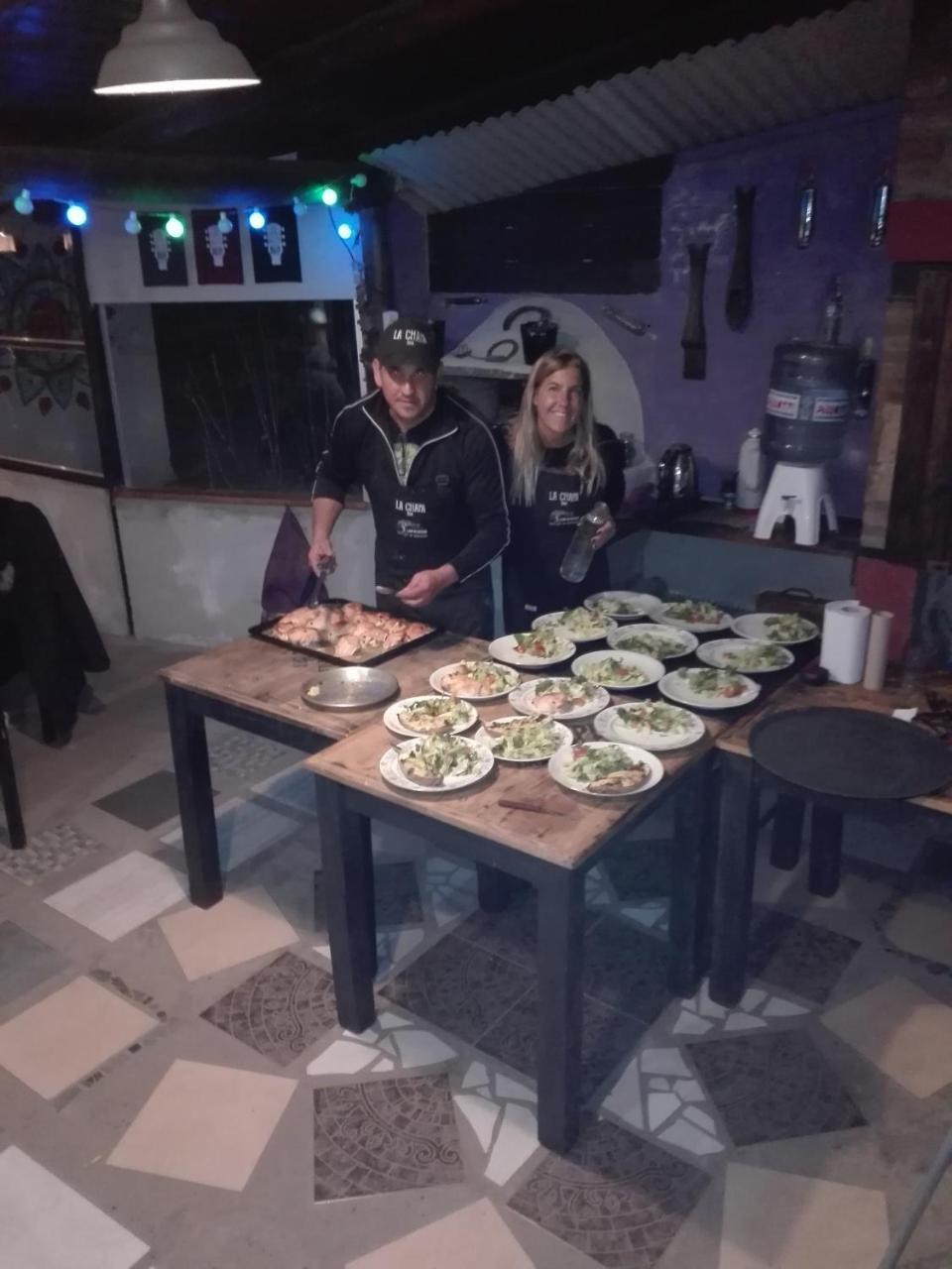 Las Acacias Refugio De Descanso 호텔 라 팔다 외부 사진