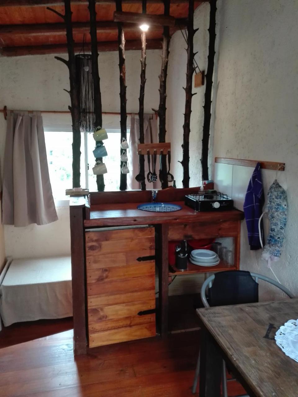 Las Acacias Refugio De Descanso 호텔 라 팔다 외부 사진