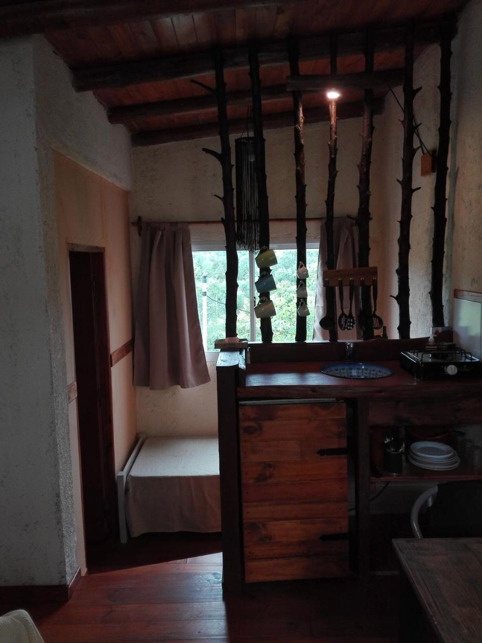 Las Acacias Refugio De Descanso 호텔 라 팔다 외부 사진