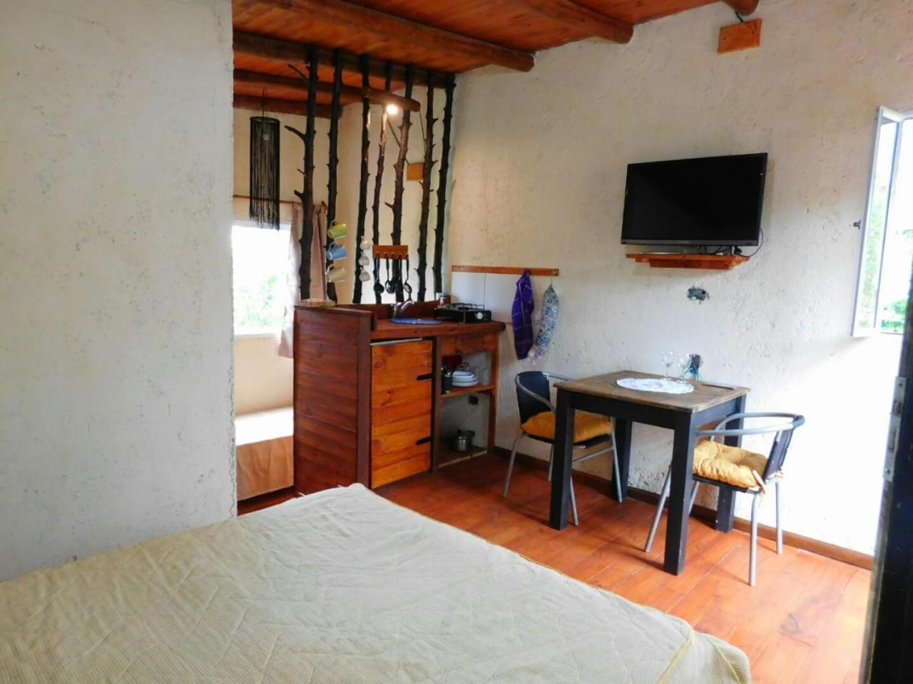 Las Acacias Refugio De Descanso 호텔 라 팔다 외부 사진