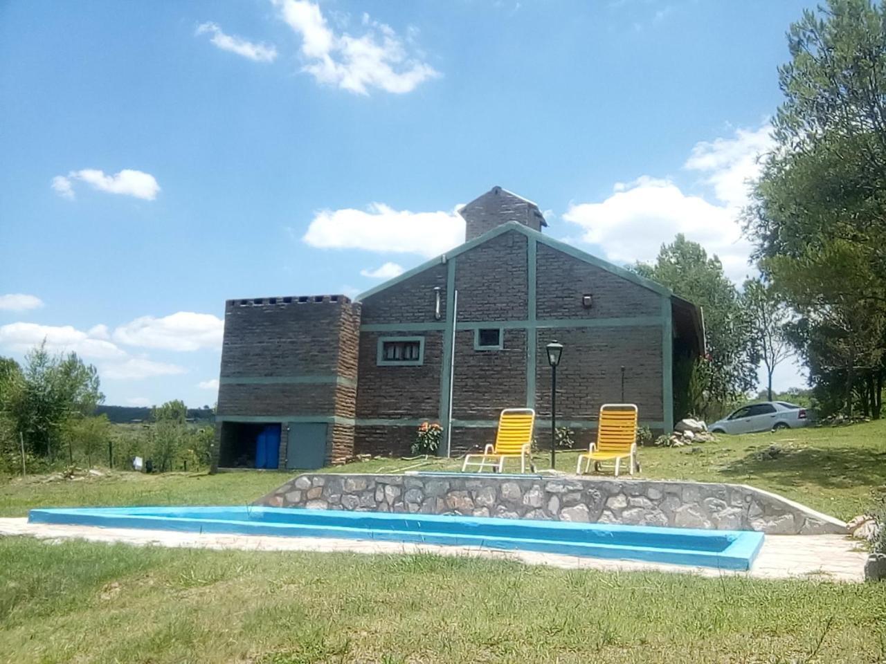 Las Acacias Refugio De Descanso 호텔 라 팔다 외부 사진