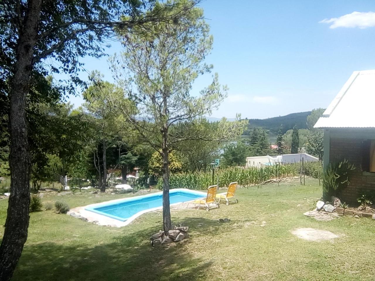 Las Acacias Refugio De Descanso 호텔 라 팔다 외부 사진