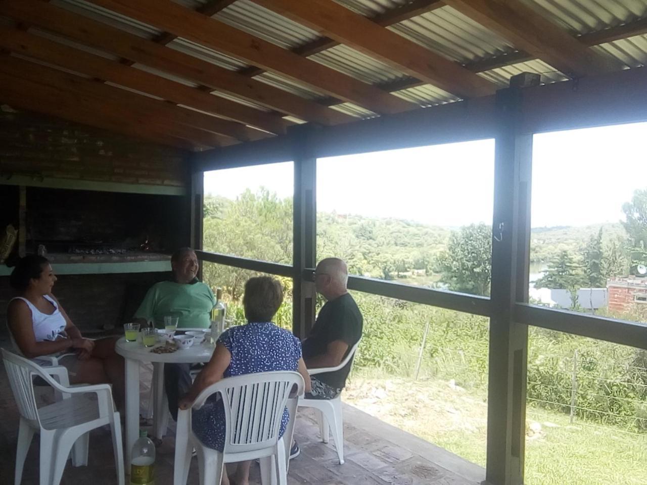 Las Acacias Refugio De Descanso 호텔 라 팔다 외부 사진
